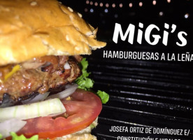 Migi's Hamburguesas A La Leña food