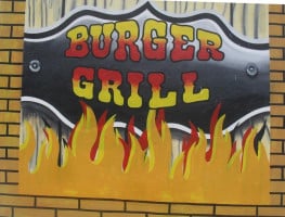 Burger Grill outside