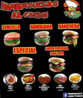 Hamburguesas Al Carbon El Cotorro food