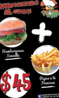 Hamburguesas Al Carbon El Cotorro food