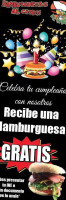 Hamburguesas Al Carbon El Cotorro food