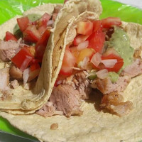 Carnitas El Lucero food