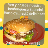 Bartolos Burguer food