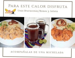 Las Del Boulevard food