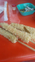 Elotes Toyi food