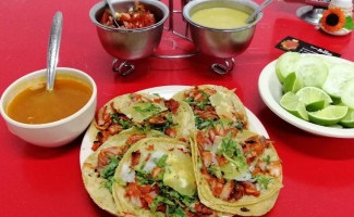 Taquería Las Brasas food