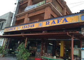 Carnes Asadas Rafa inside