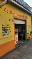 Cocina Economica Capricornio outside