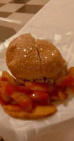 Diablo Burger food