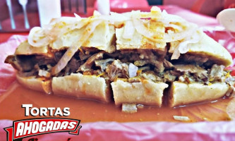 Tortas Jimmy's food