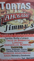 Tortas Jimmy's inside