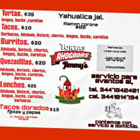 Tortas Jimmy's food