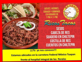 Barbacoa El Tawita food