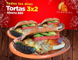 Espartacos La Paz Bcs food