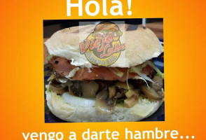 Viejo Lake Burger Grill food