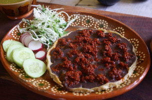 Monte Albán food