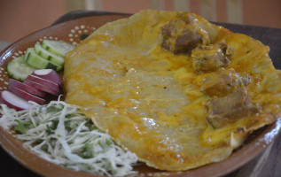 Monte Albán food