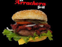 La Arrachera Grill food