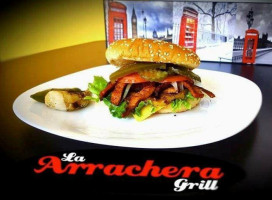 La Arrachera Grill food