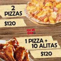 J&s Pizzas food