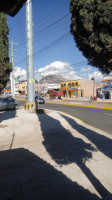 Mariscos El Minero outside