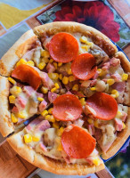 Pizzas Xochi food