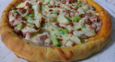 Pizzas Xochi food