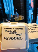 Carnemiel, Restaurante Bar food