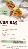 Casa Sazón food