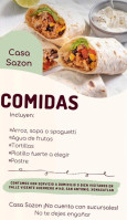 Casa Sazón food