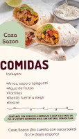 Casa Sazón food