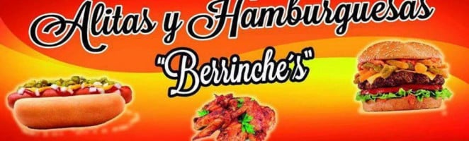 Alitas Y Hamburguesas Berrinche's food