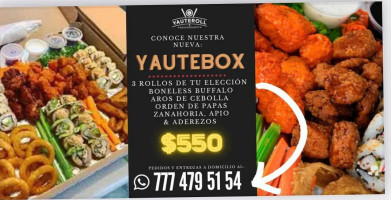 Yaute Grill food