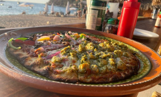 Sirena Morena Yelapa food