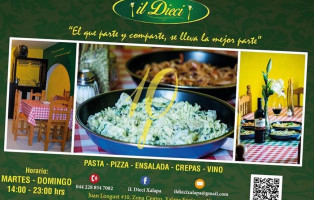 IL Dieci Xalapa food