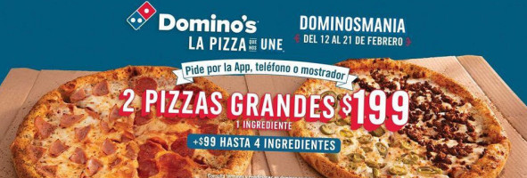 Domino's Pizza Yautepec food