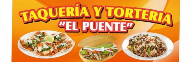 Taquería Y Tortería El Puente food