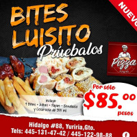 Pizzas Luisito food