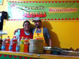 Taqueria Dimas food