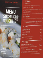 Sushi Ichi-go Ichi-e food