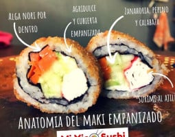 Mi Xico Sushi food