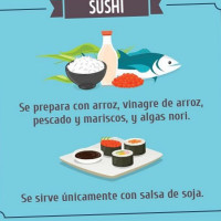 Mi Xico Sushi food