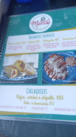 Matilda menu