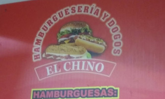 Hamburguesería Y Dogos El Chino. menu