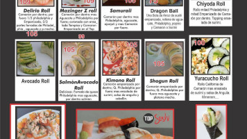 Top Sushi food