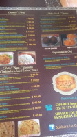 Bukhara menu