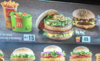 Mcdonald's food