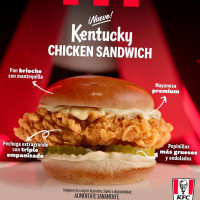 Kentucky Fried Chicken food