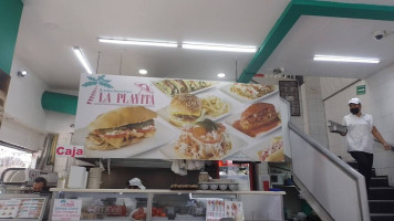 Lonchería La Playita menu