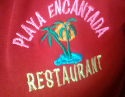 Playa Encantada food